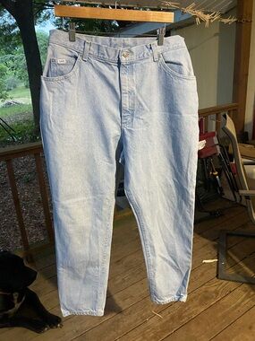 Vintage Lee Light Wash 90s Jeans